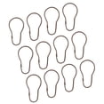 thumbnail image 1 of Mainstays Wire Shower Hooks, 1 of 5