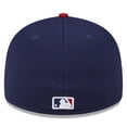 thumbnail image 4 of Men's New Era  Navy Chicago White Sox 2025 Batting Practice Low Profile 59FIFTY Fitted Hat, 4 of 6