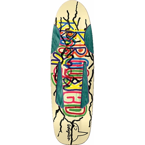 Krooked Gonzales Baby Beamer Original Skateboard Deck - 10.12" (Deck Only)