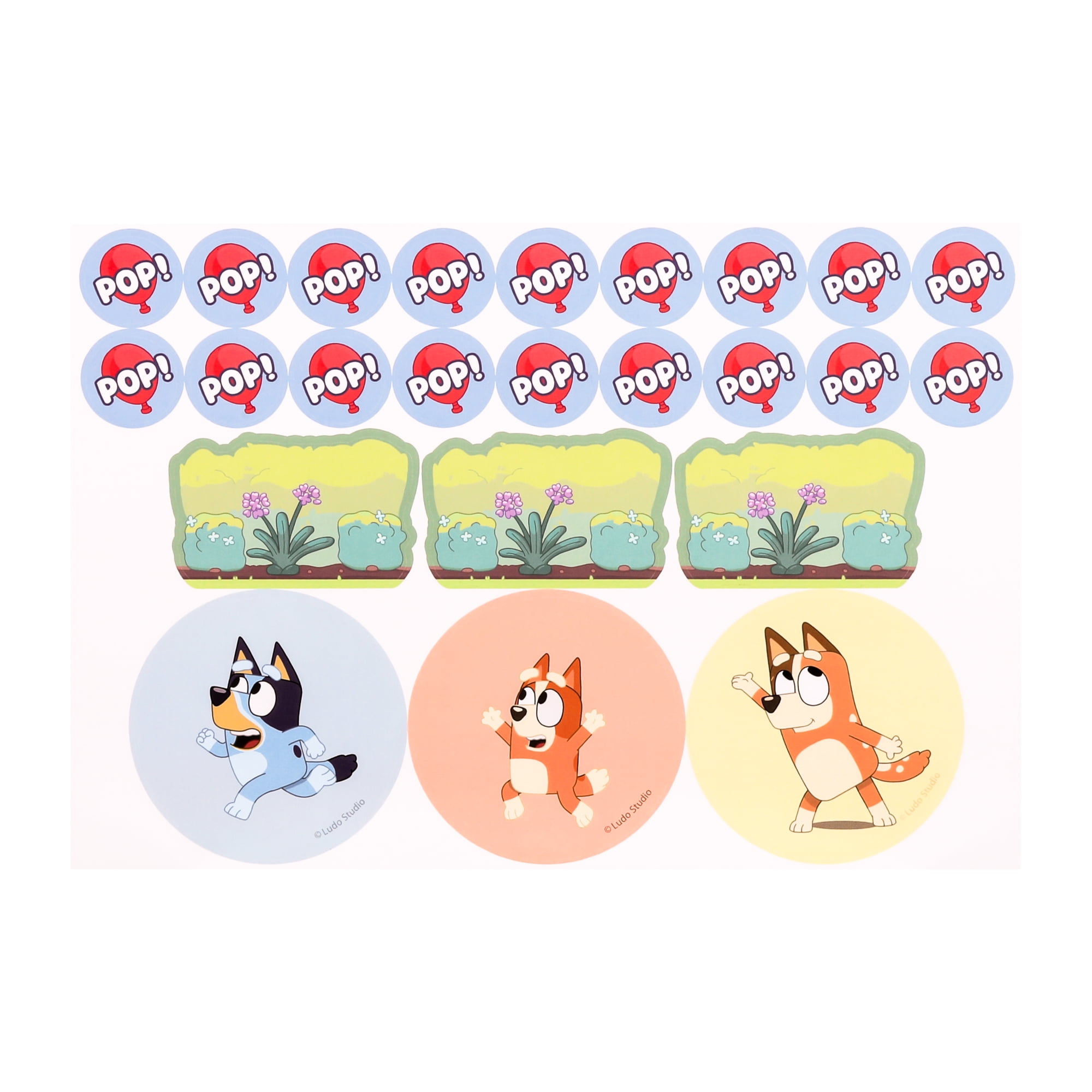 Bluey Keepy Uppy BINGO Board Game for Kids and Family, 2-3 Players, Ages 4+ - Walmart.com bluey-keepy-uppy-bingo-board-game-for-kids-and-family-2-3-players-ages-4-walmart-com