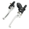 thumbnail image 1 of jinwen 2Pcs Clutch Brake Levers Universal Front Fit For 22mm 7/8 Inch, 1 of 9
