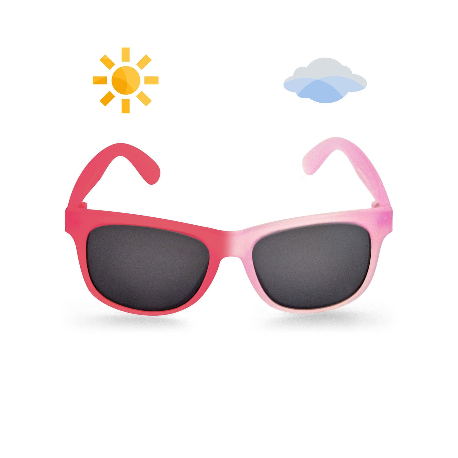 Real Shades Kids Switch Unbreakable Color Changing Kids Sunglasses Age 4+