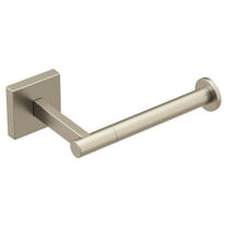 Moen Bp1808 Triva Wall Mounted Euro Toilet Paper Holder - Nickel