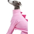 thumbnail image 2 of UOSIA Italian Greyhound Whippet Dog Fleece Dinosaur Onesie, Turtleneck Costume Outfit, 2 of 7