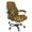 Leopard Print, variant on ZIATUBLES Home Office Chair Cover Stretch Printed Universal Desk Rotating Chair Slipcovers Soft Fit Office Chair Cover with Elastic Band and Snap Button Easy to Clean, S, Boho Colorful Floral