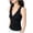 Black, variant on Womens V Neck Tank Tops Summer Ribbed Sleeveless Henley Shirts Casual Loose Fit Button Up Cami Knit Tees White