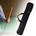 thumbnail image 3 of HLONK Billiard Pool Cue Carrying Case Pool Cue Bag Practical with Carry Strap Billiard gray, 3 of 10