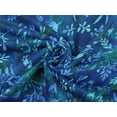 thumbnail image 6 of oneOone Rayon Blue Fabric Batik Diy Clothing Quilting Fabric Print Fabric By Yard 56 Inch Wide - IS, 6 of 6