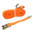 thumbnail image 1 of Tie Down Strap, Ratchet Strap Ergonomic Design High Density  For Van For Trailer For Car, 1 of 8