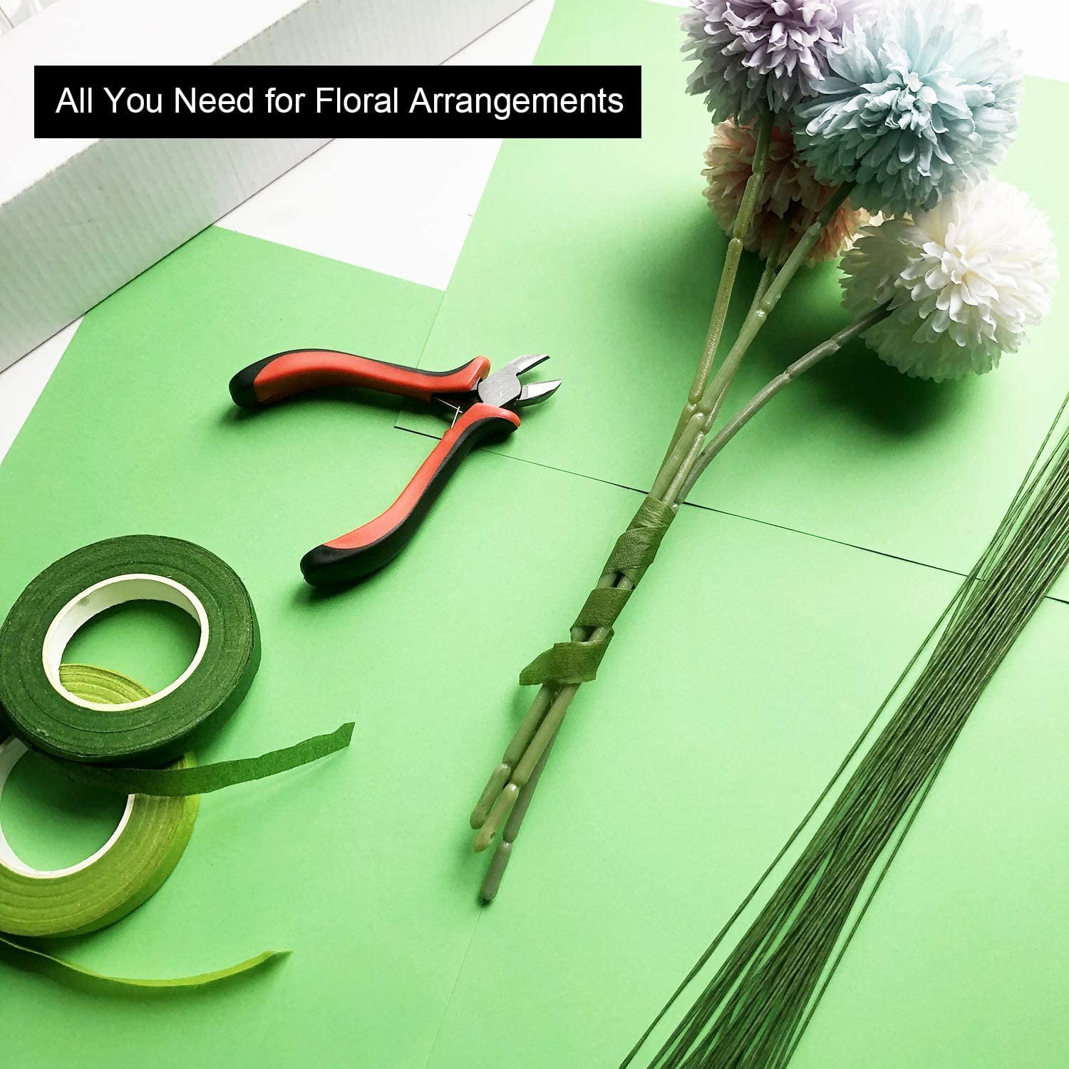 Buy Benvo Floral Arrangement Kit Floral Tools Stem Wire Cutter Floral