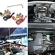 thumbnail image 3 of Kits de conectores de terminales de batería de 4 vías con cepillos de llave en L para caravana SAE Establecer A, 3 of 6