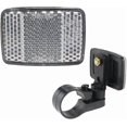 thumbnail image 1 of HUGFEGWE Front Rear Bike Bicycle Reflector Set Red White Mounting Bracket Warning Film Night Shelf Reflector W/Seat Post Mounting CJB91-84094, 1 of 8