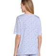 thumbnail image 2 of Jockey Women's Everyday Essentials 100% Cotton Short Sleeve Tee, 2 of 2