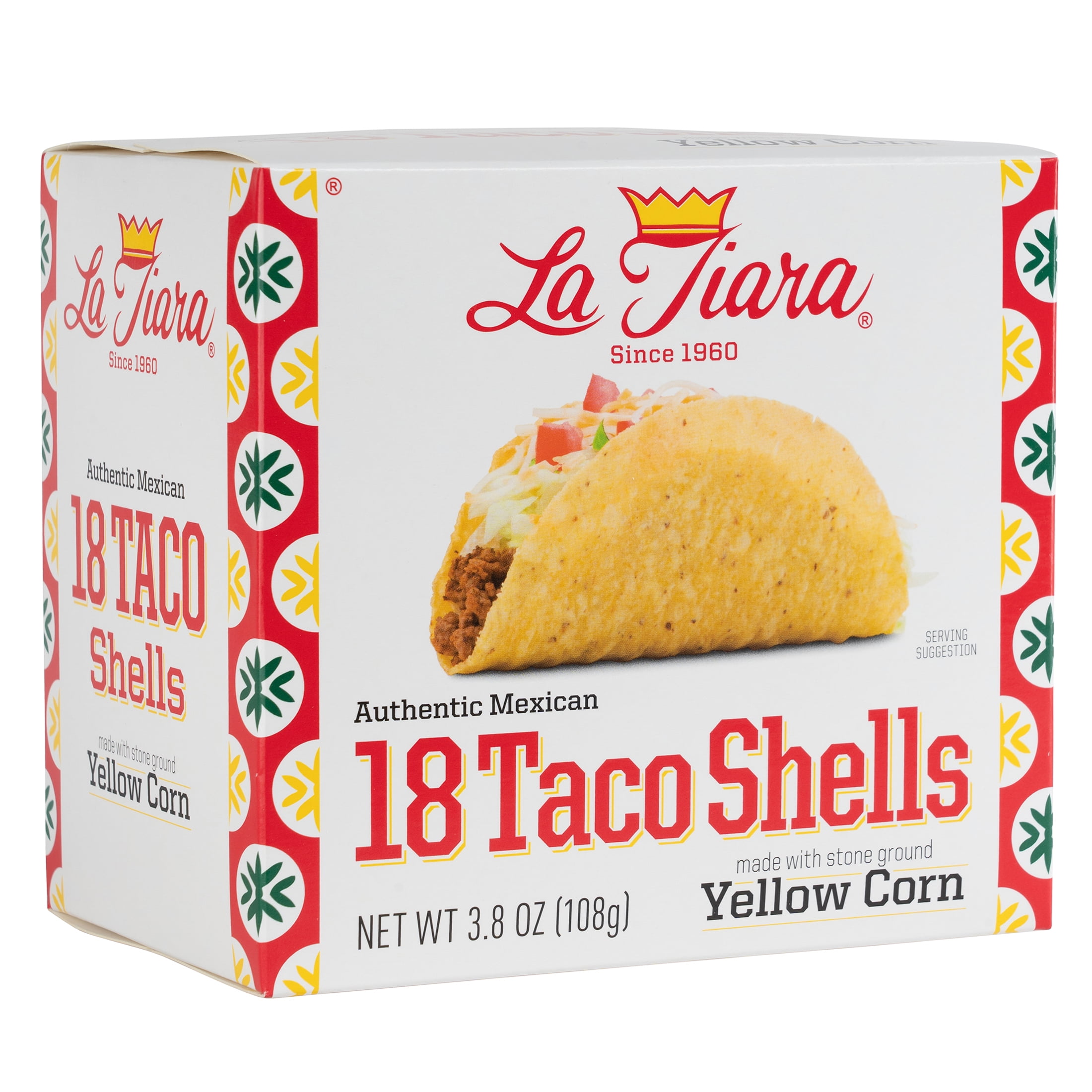 Old El Paso Crunchy Taco Shells 18CT 6.8oz Box