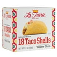 La Tiara Authentic Mexican Taco Shells, 4.2 oz, 18 Count