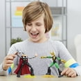 thumbnail image 5 of Marvel: Avengers Bend and Flex Thor vs Loki Kids Toy Action Figure for Boys and Girls Ages 4 5 6 7 8 and Up (6"), 5 of 11