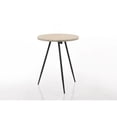 thumbnail image 5 of Neroli Gray Fabric Accent Chairs and Side Table Living Room Set, 5 of 10