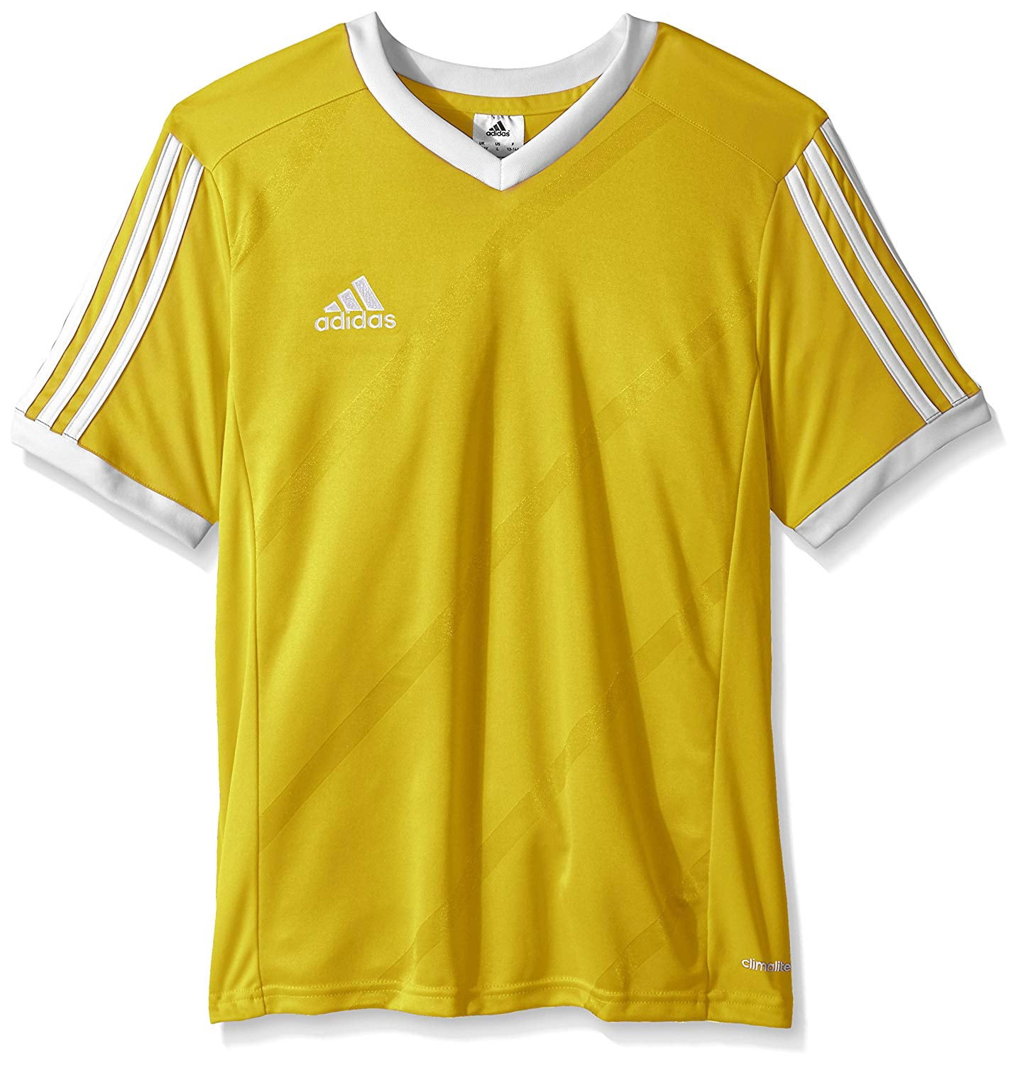 yellow and white jersey