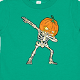 thumbnail image 4 of Inktastic Halloween Dabbing Great Pumpkin Skeleton Boys or Girls Toddler T-Shirt, 4 of 5