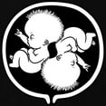 thumbnail image 2 of CafePress - Rock Belly Duet Maternity Dark T Shirt - Maternity Dark T-Shirt, 2 of 3