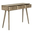 thumbnail image 2 of Safavieh Albus 3 Drawer Modern Solid Console Table, Desert Brown, 2 of 10