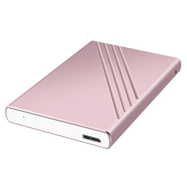 Disco duro móvil de 2,5 pulgadas Unidad de almacenamiento móvil de 6 TB para portátiles (rosa) Ehuebsd Para estrenar