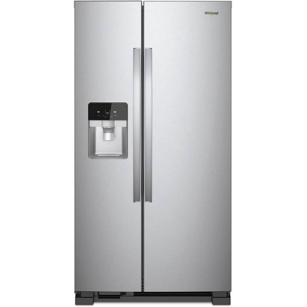 Whirlpool Wrs325sdhz 25 Cu Ft, How To Remove Glass Shelves From Whirlpool Refrigerator