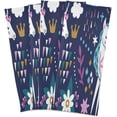 thumbnail image 2 of GZHJMY 1 Pack Fairytale Cartoon Unicorn Kitchen Towels, Soft Highly Absorbent Dish Towels Reusable Tea Towels Set, 28"x 18", 2 of 7