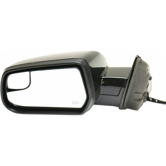For GMC Terrain Mirror 2010-2017 Driver Side Manual Folding | Power | Heated | w/o Memory | w/ Blind Spot Glass | Paintable GM1320453 | 22818288