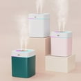 thumbnail image 1 of Quiet USB Humidifier for Bedroom, Office & Travel - 3000ML Cool Mist with Colorful Night Light, Easy to Clean, 1 of 7