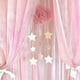 thumbnail image 5 of Encantadora decoración colgante de nubes luz de techo para guardería nubes móviles estrellas decoración de habitación para niños sala de estar y bebé, 5 of 8