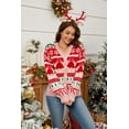thumbnail image 2 of LUBOT Nouveaux Cardigans de Noël Laids pour Femmes, 2 of 7