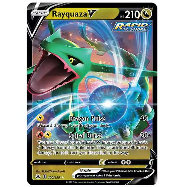 Pokemon Crown Zenith Sea & Sky Premium Collection (14 Pokemon Crown Zenith Sea & Sky Premium Collection (14