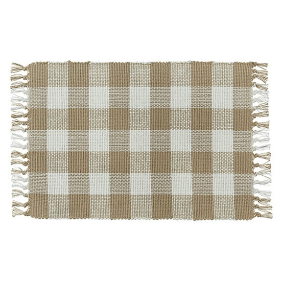 Park Designs Natural Buffalo Check Placemat Set of 4
