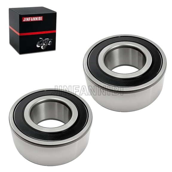 Rear Wheel Bearings Kit for Harley-Davidson Touring Road Glide Electra Glide Road King Street Glide 2000-2007 | Replaces OEM 25-1394