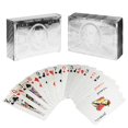 thumbnail image 1 of Vgrassp Silver Deck Of Waterproof Playing Cards For Adult - Highly Flexible, Durable Playing Cards With Great Slip & Design | With Much Better Look | Use For Party & Game | Playing Cards, 1 of 5