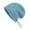 Blue, variant on Gradient Pile Cap For Women Knitted Warm Hat For Cold Weather Toboggan with