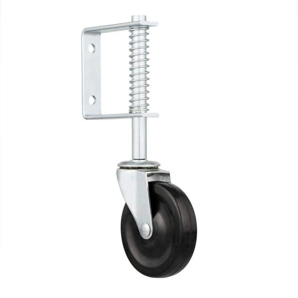 9785E 4-Inch Spring Loaded Gate Caster, 125-lb Load Capacity - Walmart ...