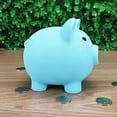 thumbnail image 5 of Piggy Bank, Coin Bank, Baby Girl Gifts, Christmas or Birthday Gift, Nursery Decor, 5 of 8