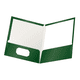 thumbnail image 1 of Fólder Laminado Brillante Oxford Tamaño Carta Color Verde 25 Piezas, 1 of 3