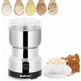 thumbnail image 3 of KNACK - Electric Coffee Bean Grinder Nut Seed Herb Grind Crusher Mill Blender Silver Us, 3 of 6