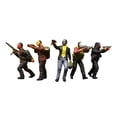 thumbnail image 1 of 5 figuras de personas a escala 1/64, accesorios de películas, proyectos de bricolaje, mesa de arena para micropaisajes Ladrones, 1 of 9