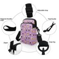 thumbnail image 5 of HELLHERO Ice Cream Cone Crossbody Bags Polyester Adjustable Strap Adjustable Shoulder Strap Crossbody Bag for Travel, Outdoor and Daily Use, 5 of 7