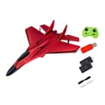 thumbnail image 2 of RC Plane Hobby Modelo de planeador RC Fácil de volar al aire libre Control remoto Control de control remoto Aeronave de control remoto para niños 2 rojos, 2 of 8
