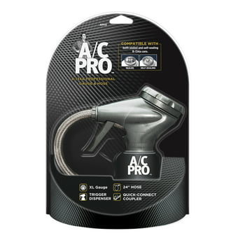 A/C Pro ACP410-4 Auto AC Recharge Kit Hose Dispenser