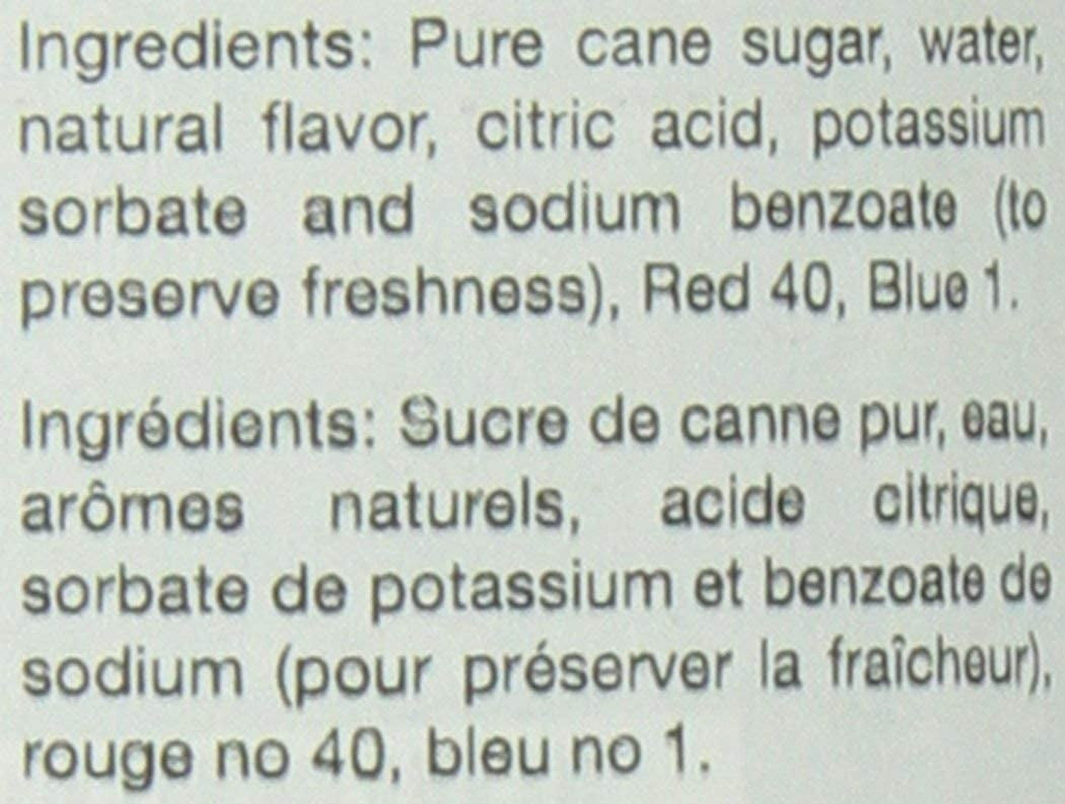 Torani Blueberry Syrup, 750 ml