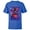 Royal, variant on Marvel Moon Girl and Devil Dinosaur Series Poster and Logo - Short Sleeve T-Shirt for Kids - Customized-Royal