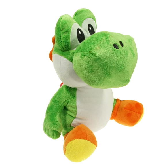 Little Buddy Super Mario All Star Collection Yoshi Stuffed Plush, 20cm,Multi-colored