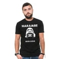 thumbnail image 4 of Harambe 1999-2016 T-shirt Gorilla T-Shirt Support Harambe Shirt (Medium Navy Blue), 4 of 6