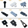 thumbnail image 2 of MOC Assembles Particles Hole Horizontal Belt Small Ball Base Joint Technical Parts Building Blocks 22484 14417 14704 15456 2508 22484, 2 of 5